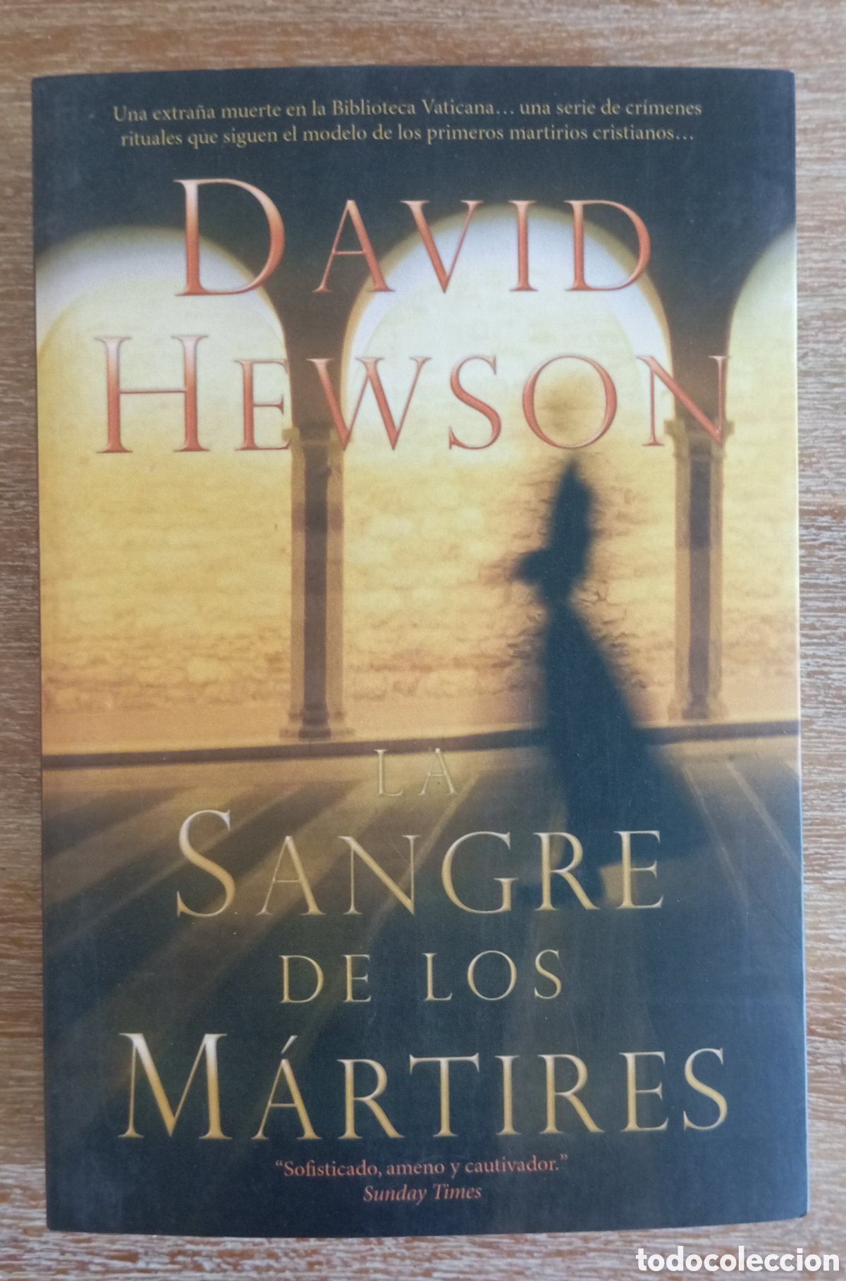 Libros de segunda mano: SANGRE DE LOS MARTIRES - DAVID HEWSON
