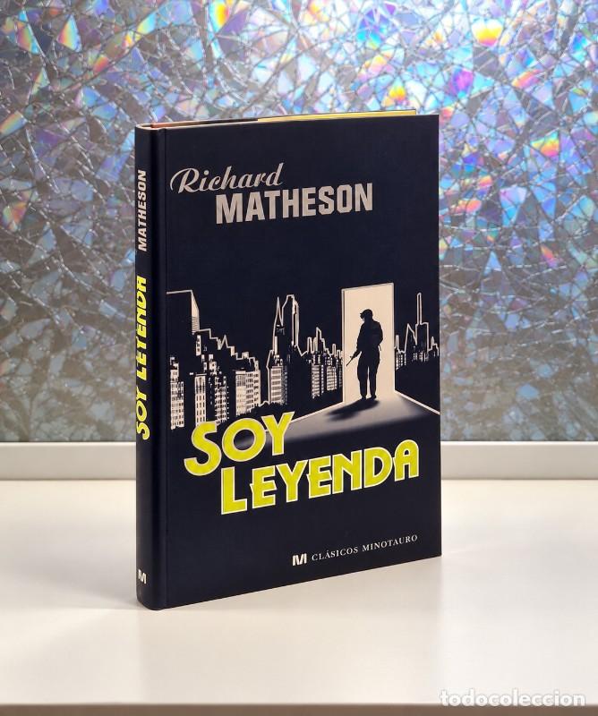 Libros de segunda mano: Soy Leyenda - Richard Matheson - Minotauro - Cl&aacute;sicos
