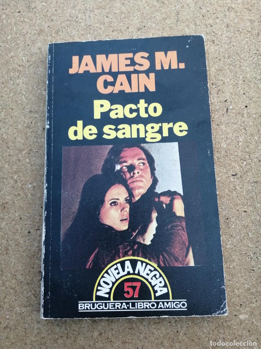 Libros de segunda mano: PACTO DE SANGRE (JAMES M. CAIN)