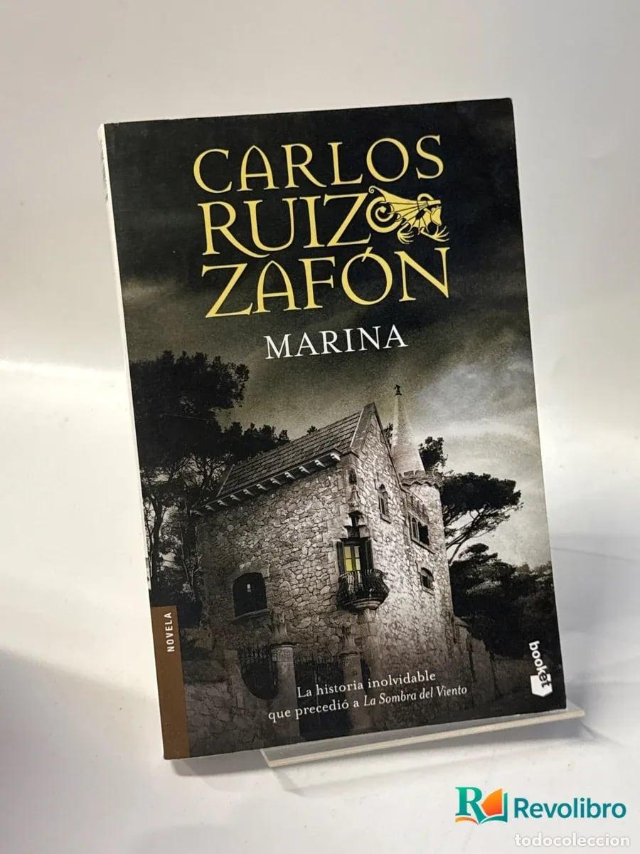 Libros de segunda mano: Marina - Carlos Ruiz Zaf&oacute;n