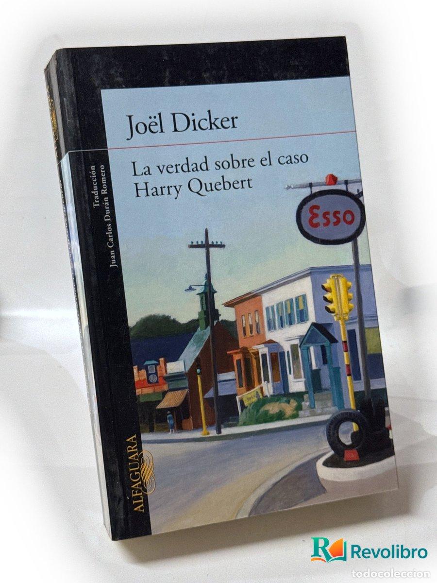 Libros de segunda mano: La verdad sobre el caso Harry Quebert - Jo&euml;l Dicker