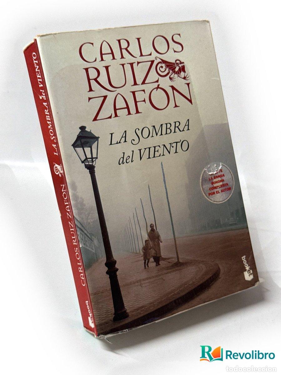 Libros de segunda mano: La sombra del viento - Carlos Ruiz Zaf&oacute;n