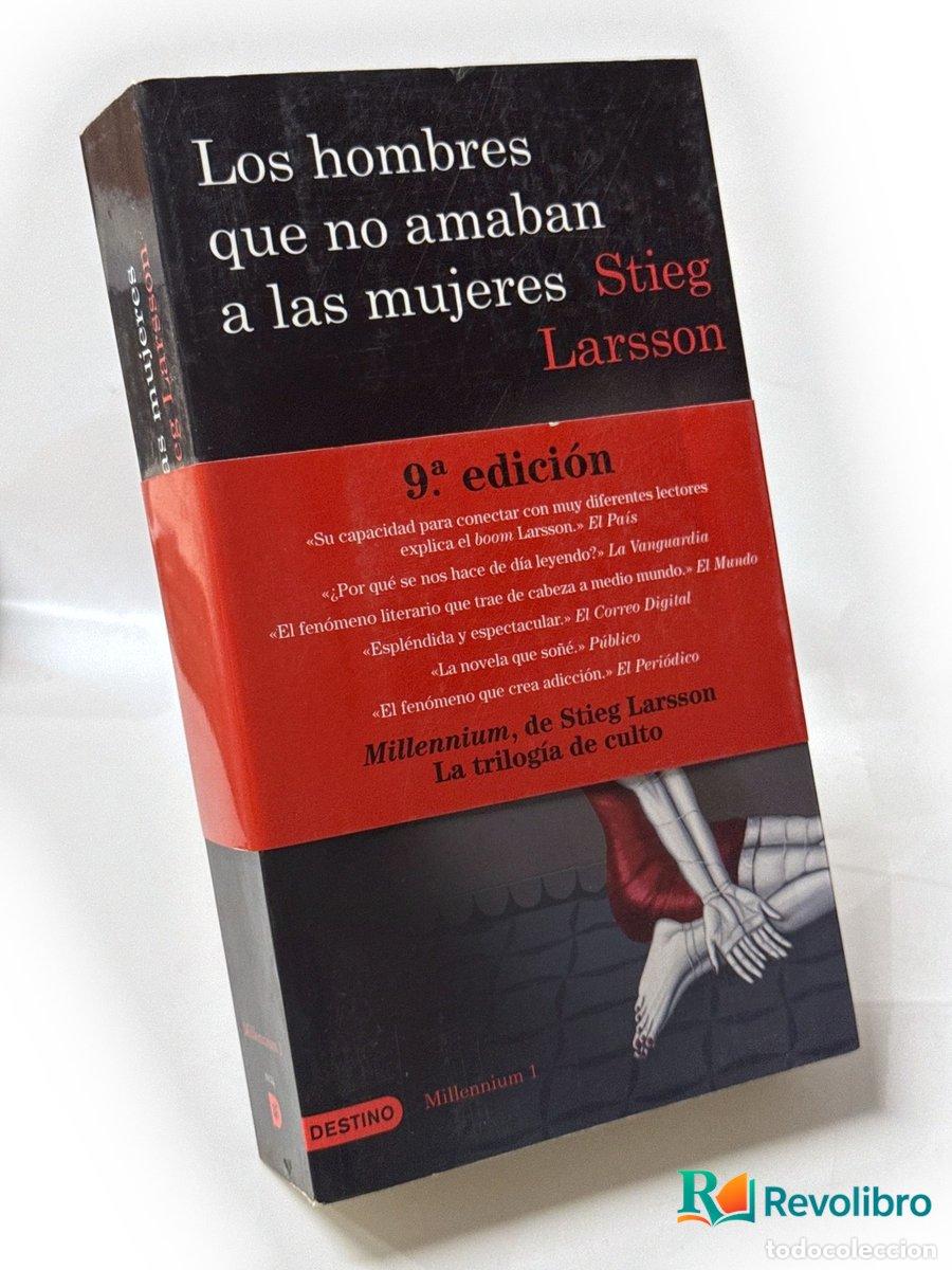 Libros de segunda mano: Los hombres que no amaban a las mujeres - Stieg Larsson