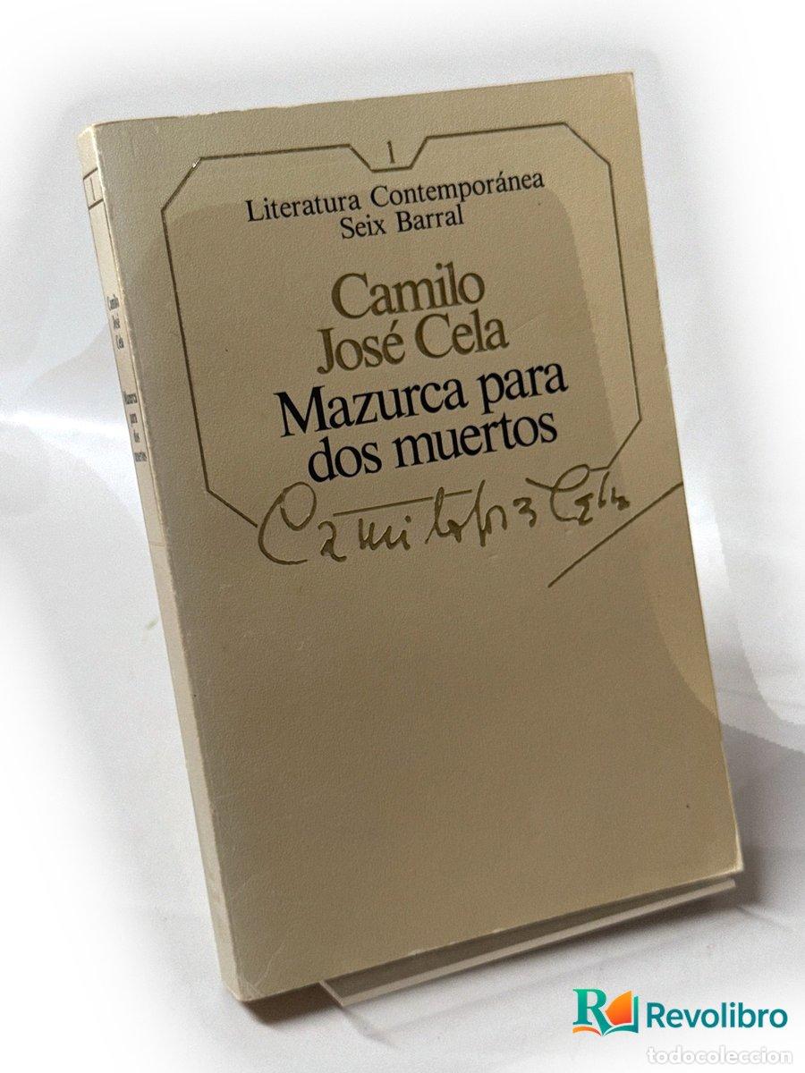 Libros de segunda mano: Mazurca para dos muertos - Camilo Jos&eacute; Cela