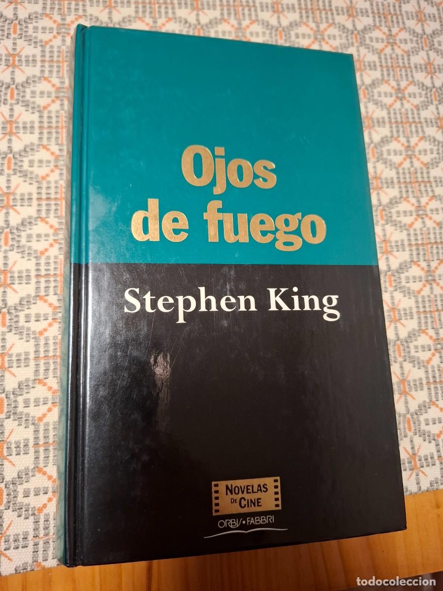Libros de segunda mano: OJOS DE FUEGO, DE STEPHEN KING