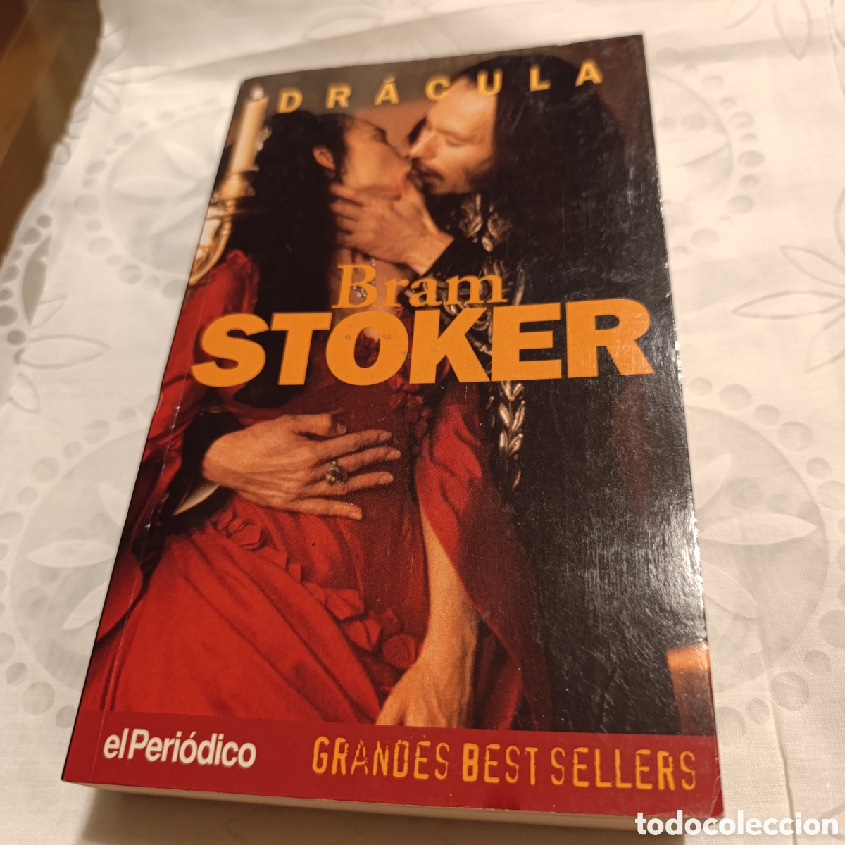 Libros de segunda mano: Libro &rdquo;Dr&aacute;cula&rdquo; de Bram Stoker (Edici&oacute;n descatalogada a&ntilde;os 90)