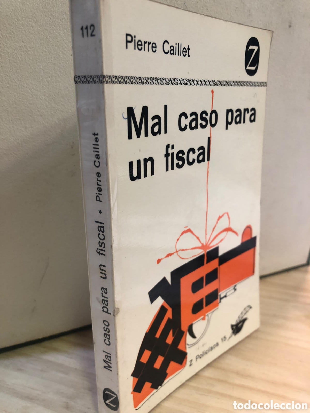 Libros de segunda mano: Mal caso para un fiscal - Pierre Caillet