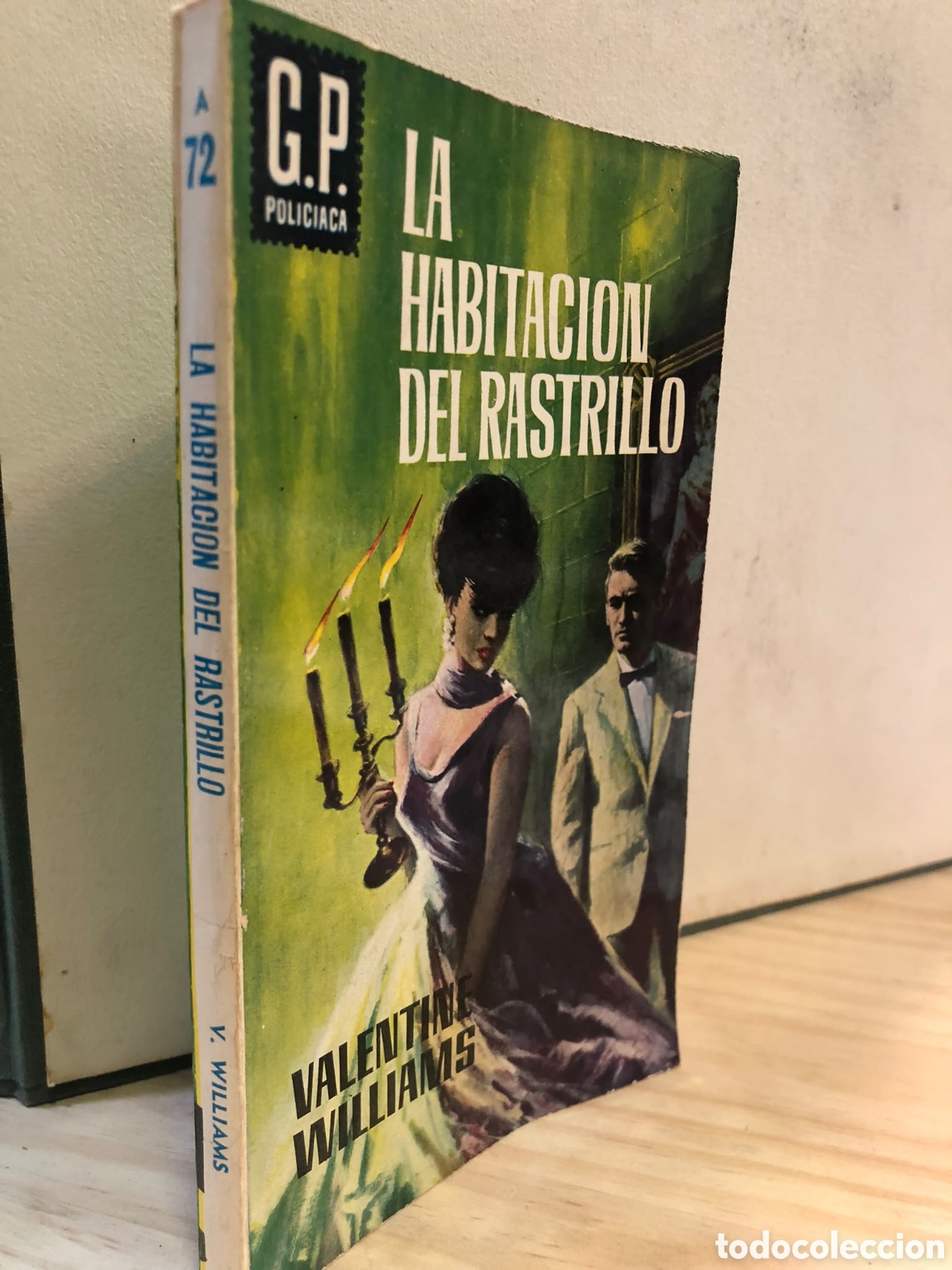 Gebrauchte B&uuml;cher: La habitaci&oacute;n del rastrillo - Valentine Williams