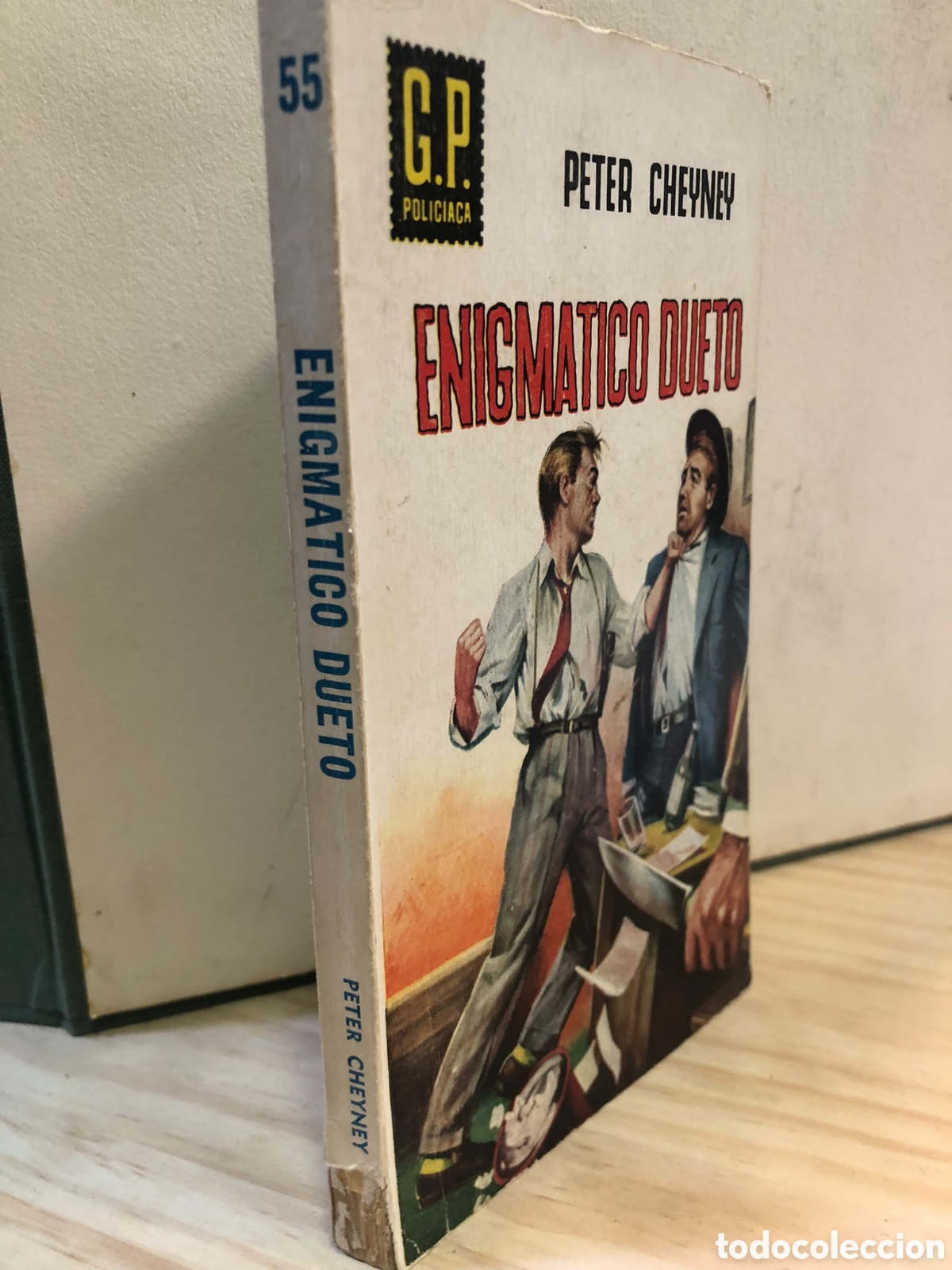 Gebrauchte B&uuml;cher: Enigm&aacute;tico dueto - Peter Cheyney