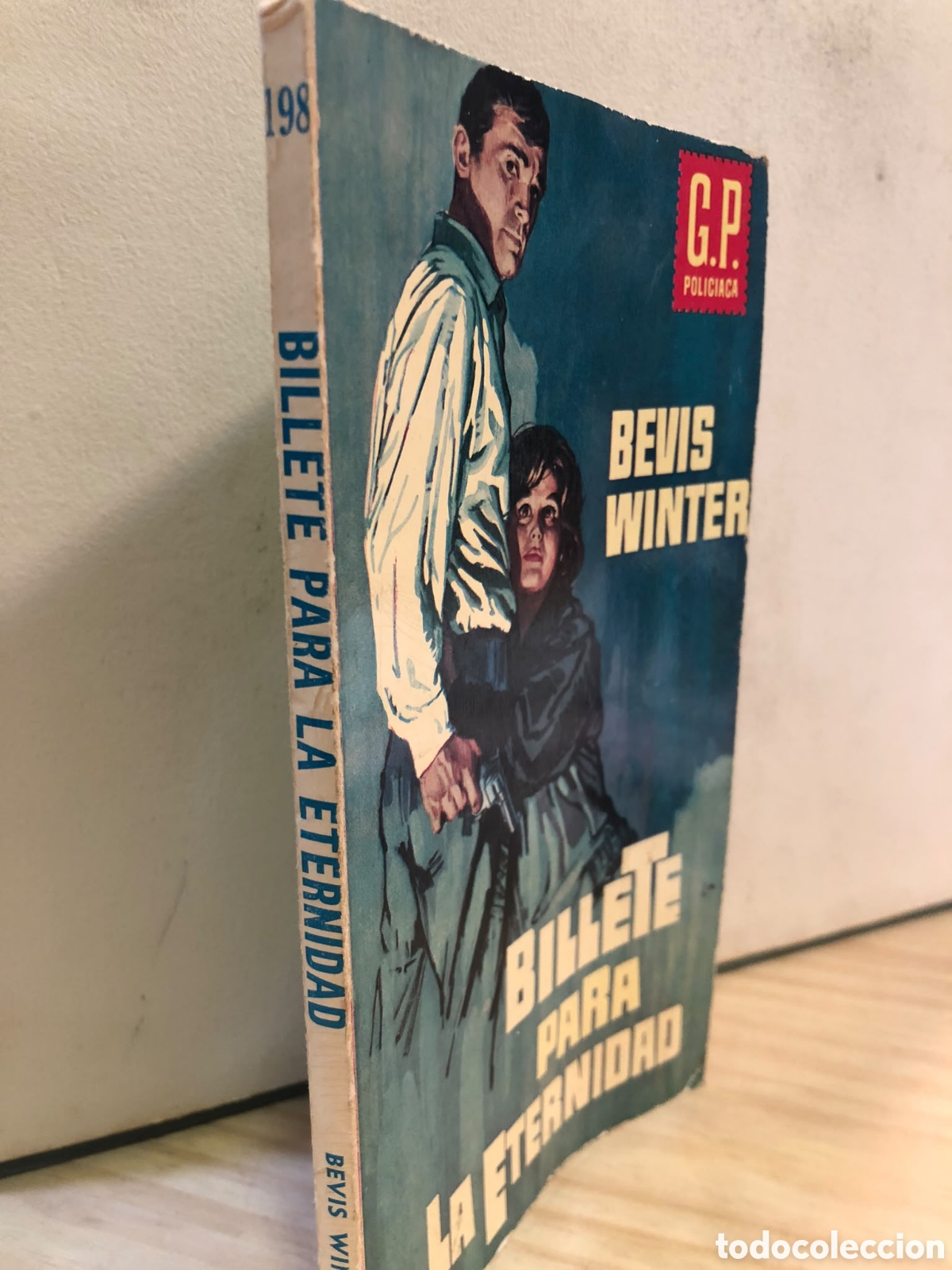 Second hand books: Billete para la eternidad - Bevis Winter