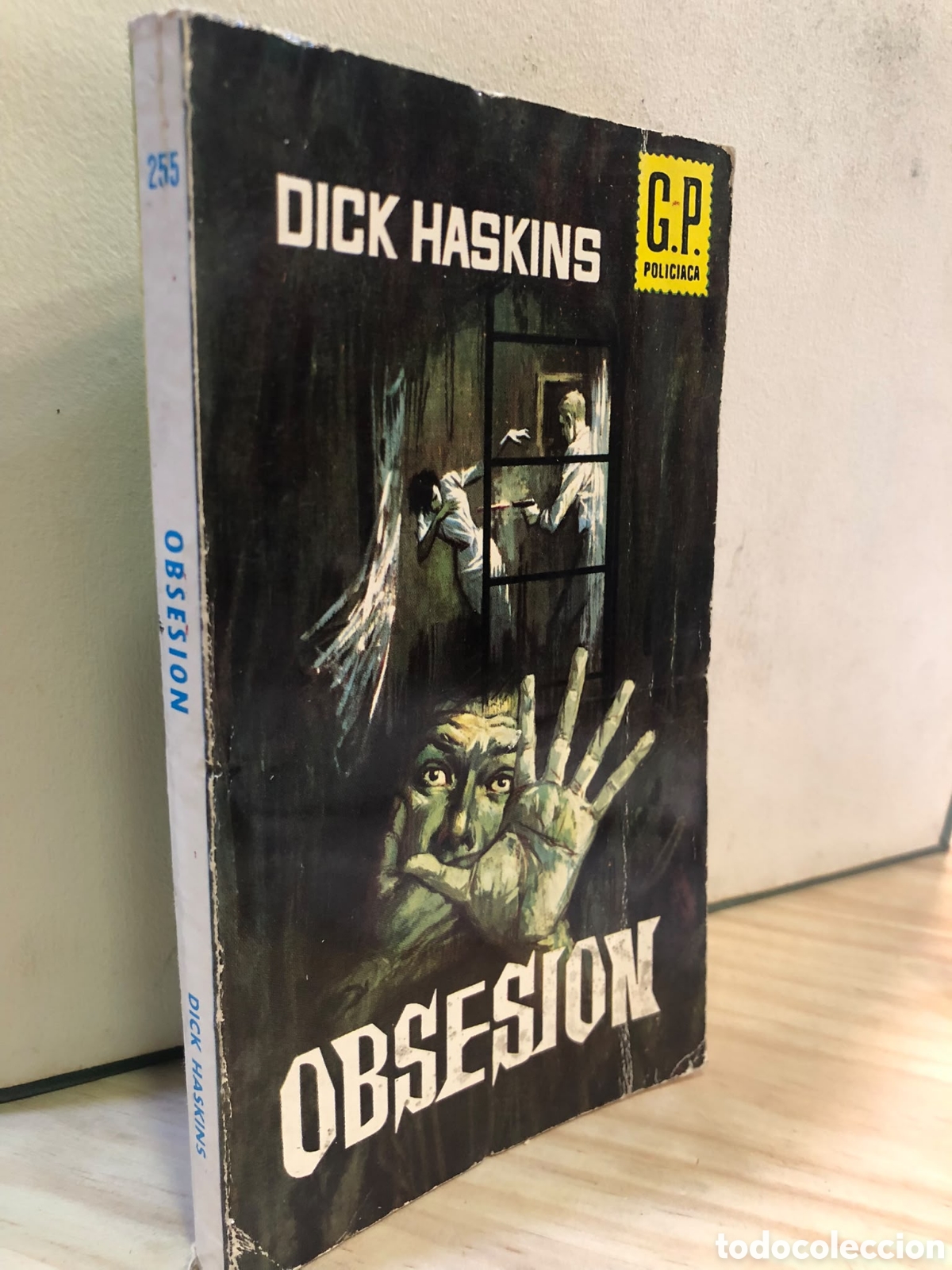 Livros em segunda m&atilde;o: Obsesi&oacute;n - Dick Haskins