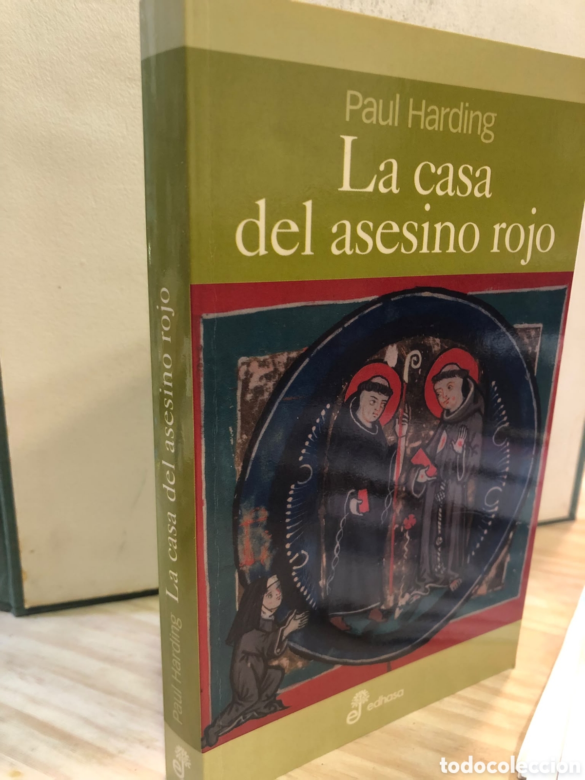 Libros de segunda mano: La casa del asesino rojo - Paul Harding