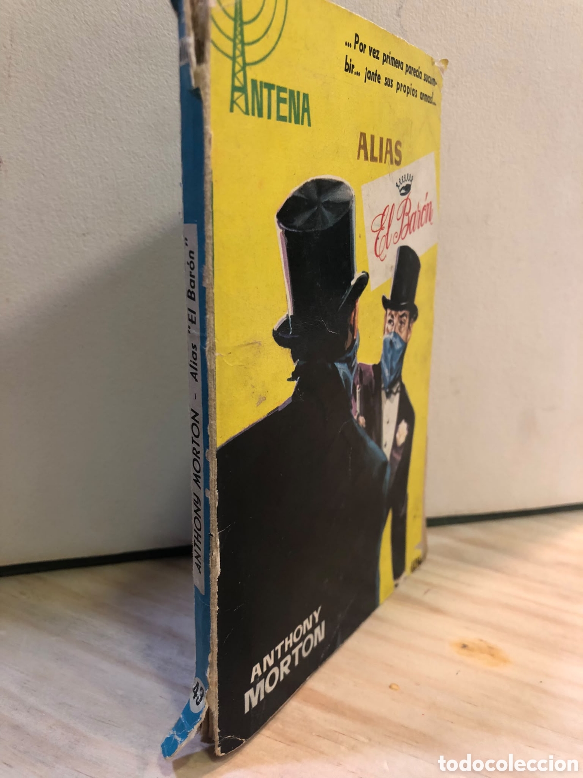 Libros de segunda mano: Alias. El Bar&oacute;n - Anthony Morton