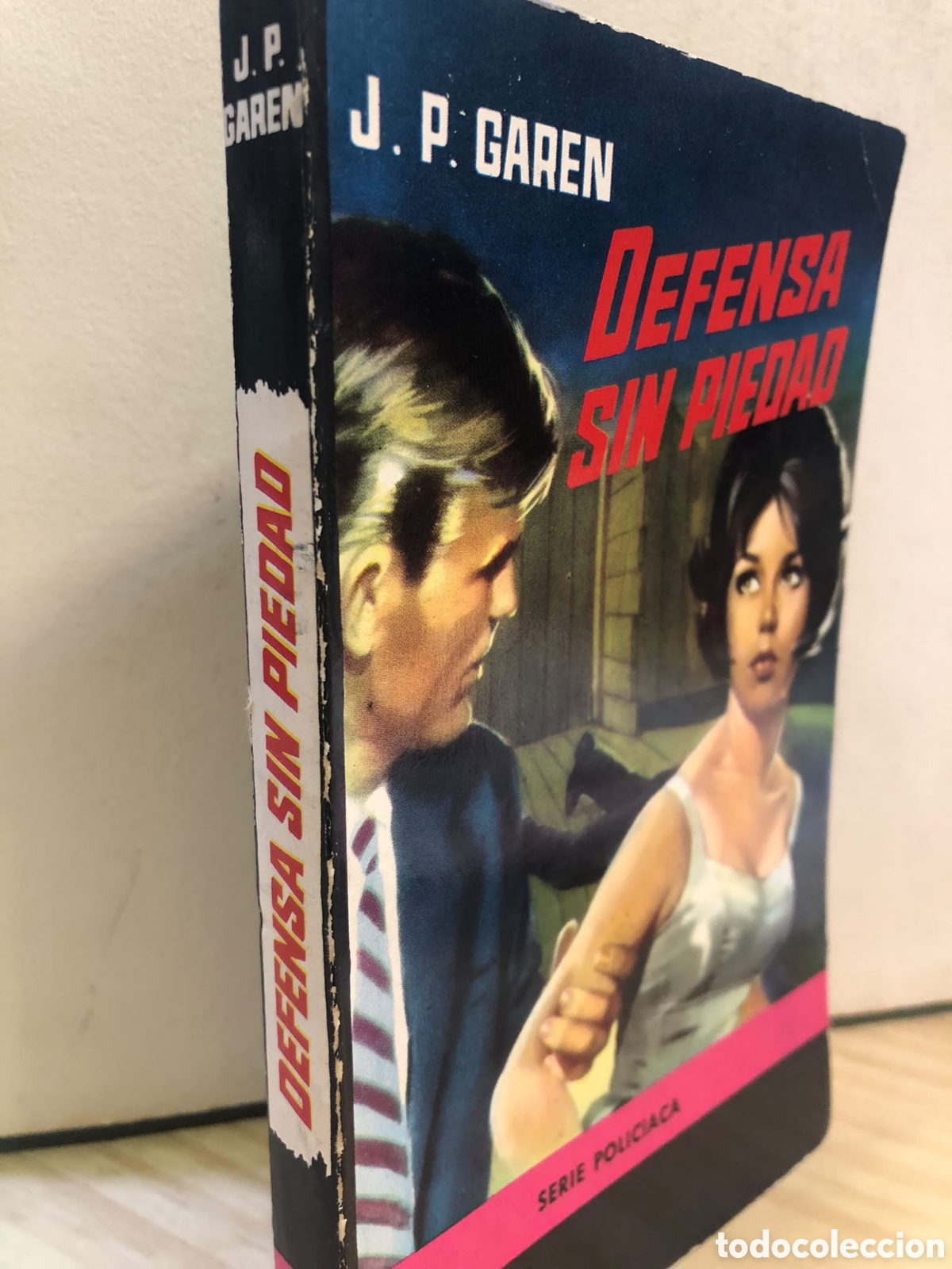 Libros de segunda mano: Defensa sin piedad - J. P. Garen