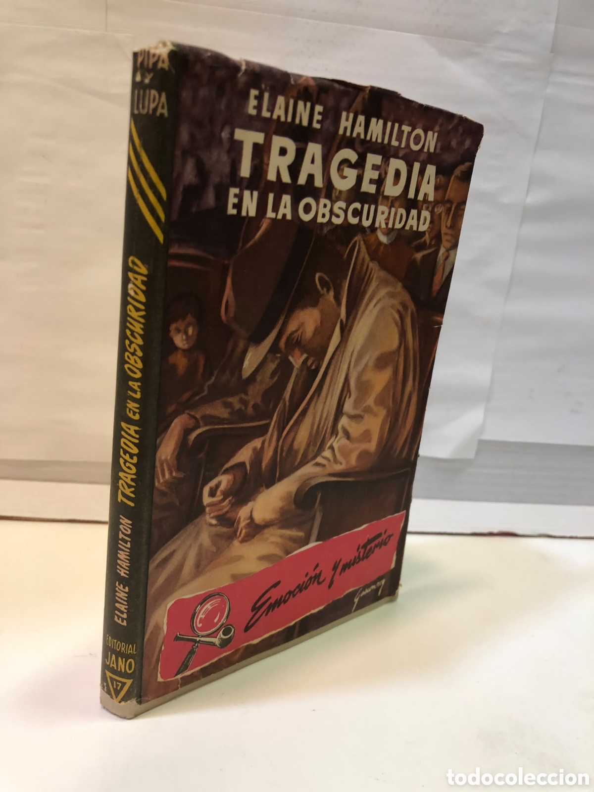 Libros de segunda mano: Tragedia en la obscuridad - Elaine Hamilton