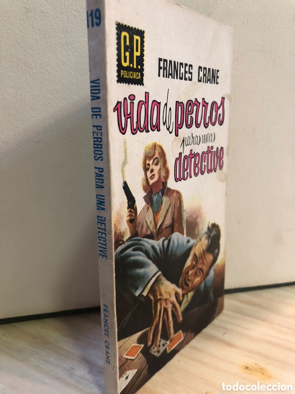 Livres d'occasion: Vida de perros para una detective - Frances Crane