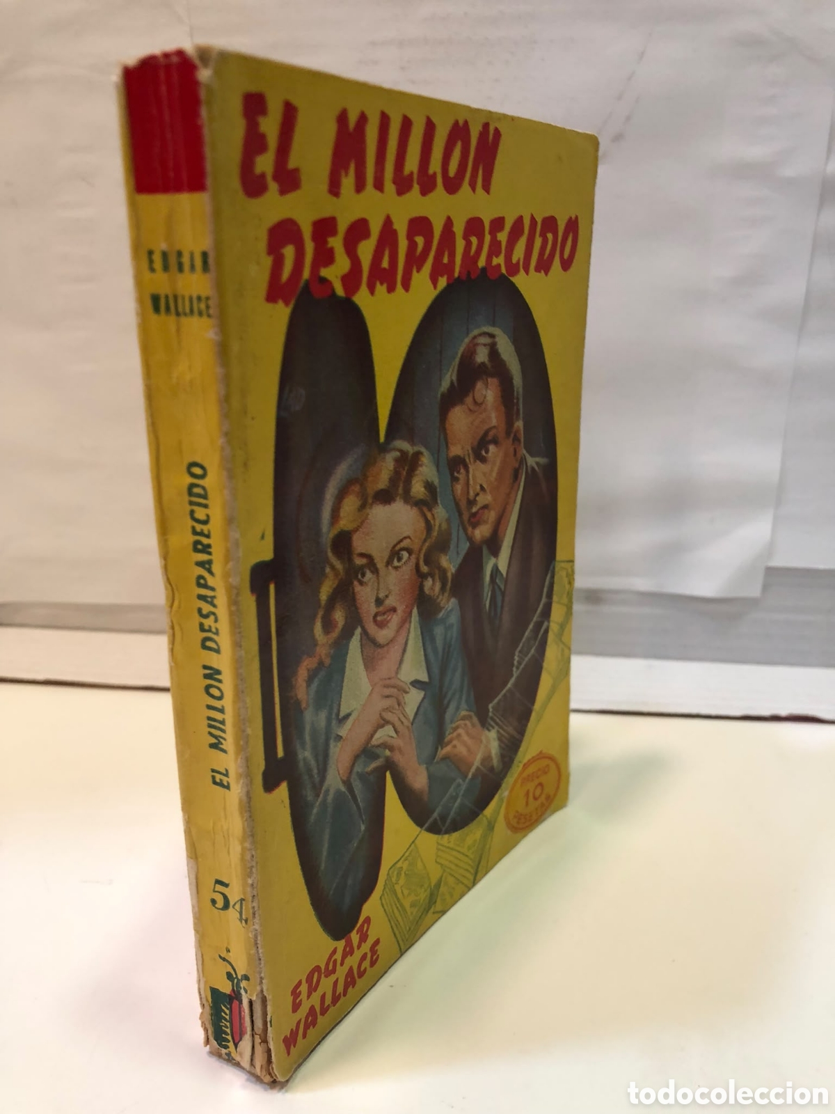 Libros de segunda mano: El mill&oacute;n desaparecido - Edgar Wallace - Foto 1