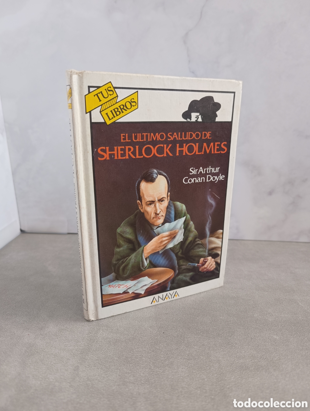 Libri di seconda mano: El &uacute;ltimo saludo de Sherlock Holmes - Sir Arthur Conan Doyle. Anaya tus libros 141