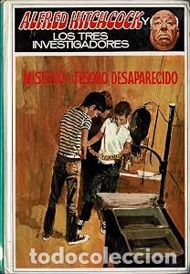 Libros de segunda mano: Los Tres Investigadores en Misterio del Tesoro Desaparecido - Alfred Hitchcock - Editorial Molino -
