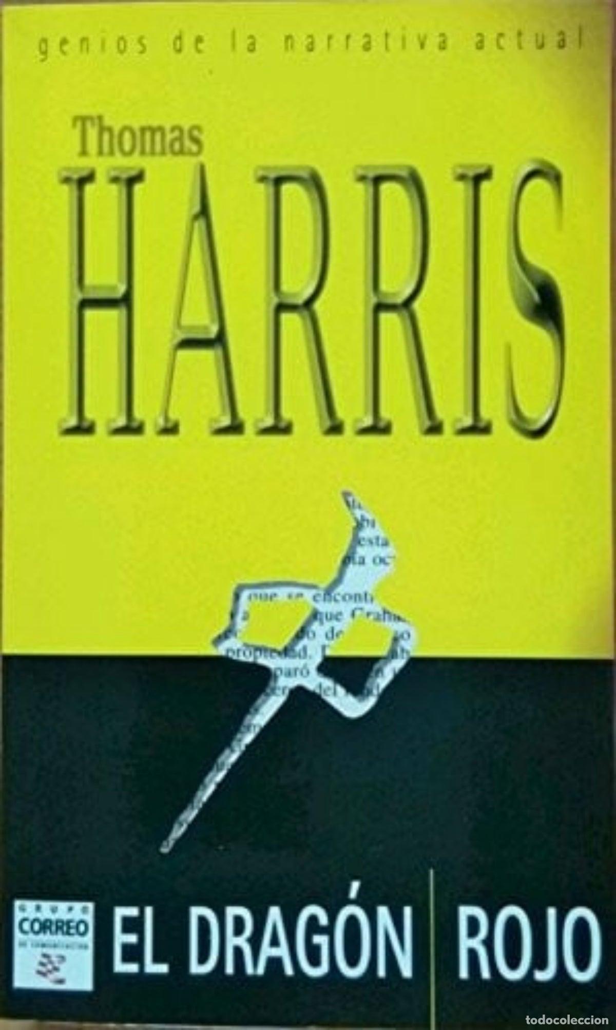 Libros de segunda mano: El drag&oacute;n rojo - Thomas Harris - Foto 1