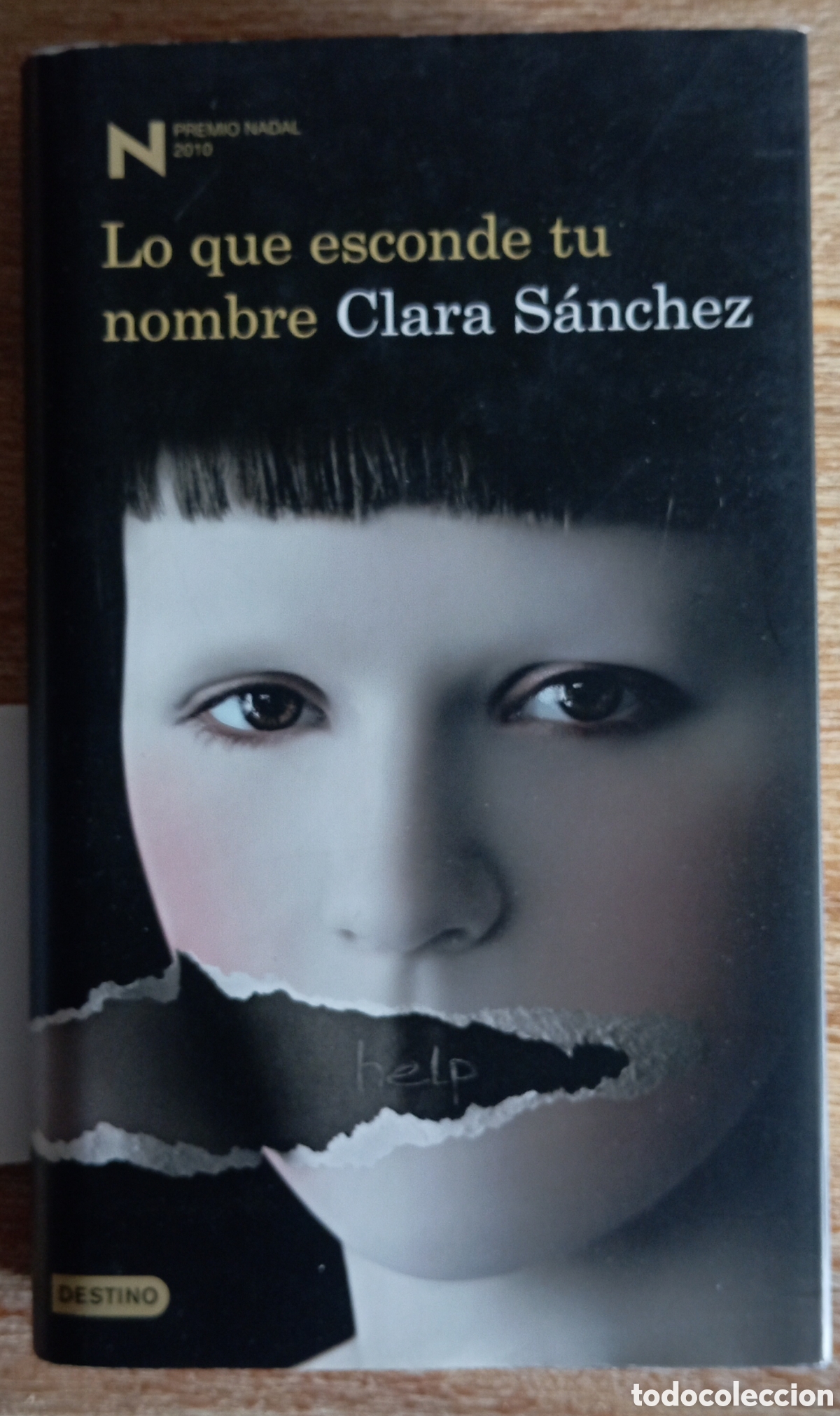 Libri di seconda mano: LO QUE ESCONDE TU NOMBRE - CLARA SANCHEZ