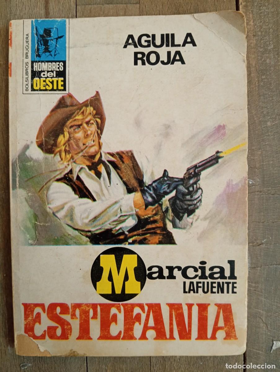 Libros de segunda mano: M. L. Estefan&iacute;a. &Aacute;guila roja