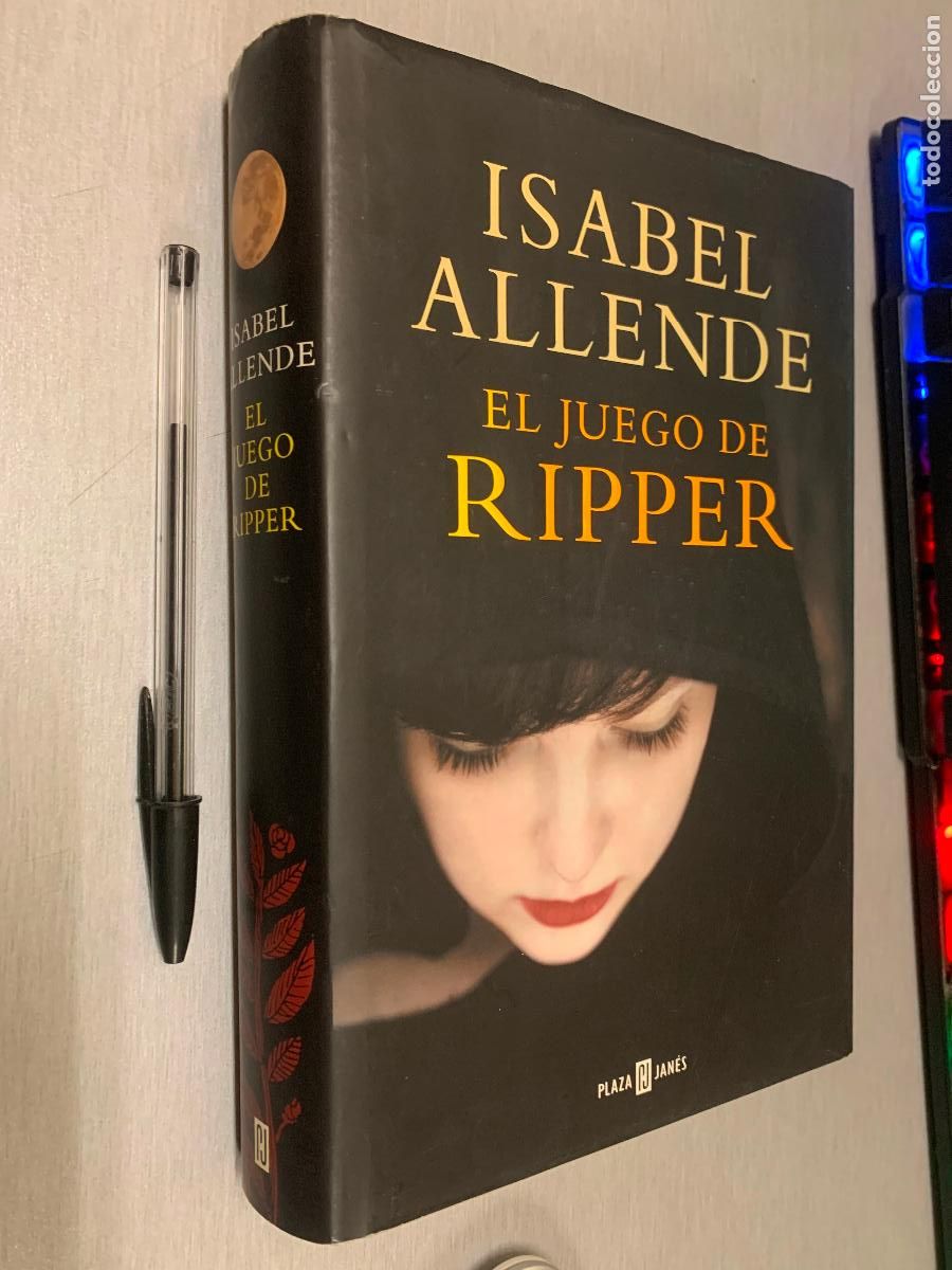 Libros de segunda mano: EL JUEGO DE RIPPER / ISABEL ALLENDE / PLAZA & JAN&Eacute;S 1&ordf; EDICI&Oacute;N 2014