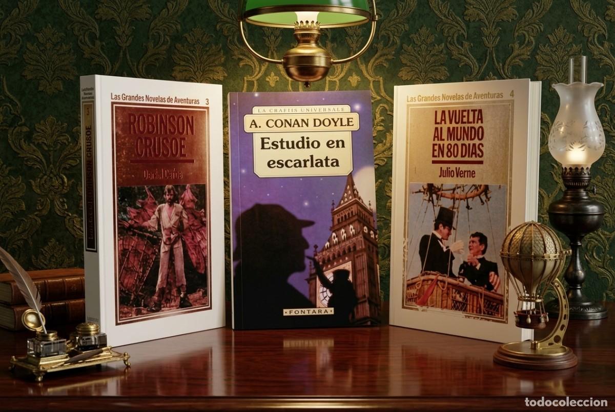 Libros de segunda mano: Lote 3 libros Aventuras\Intriga