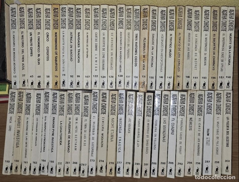 Libros de segunda mano: SELECCIONES DE BIBLIOTECA DE ORO. 53 TITULOS. N&ordm; 13 &rdquo;EL ASESINATO DE ROGELIO ACKROYD&rdquo; N&ordm; 37 &rdquo;EL MIS