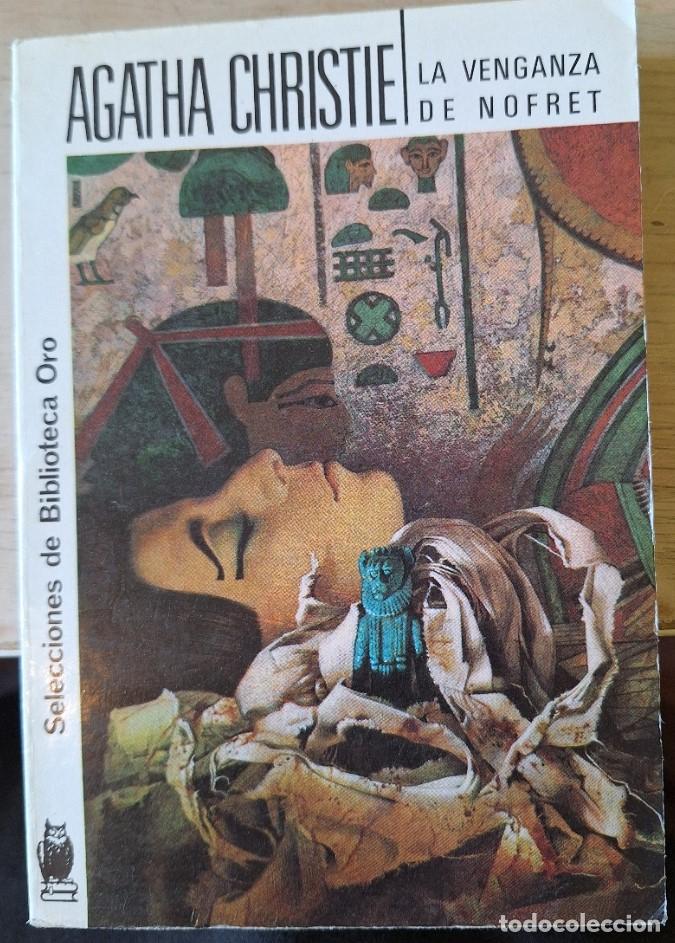 Libros de segunda mano: LA VENGANZA DE NOFRET. - CHRISTIE, Agatha.
