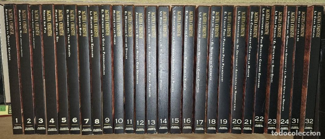 Libros de segunda mano: OBRA COMPLETA. PRIMEROS 32 TOMOS (FALTO DEL 25, 26, 27, 28 Y 29). N&ordm; 1 &rdquo;ASESINATO EN EL ORIENT EXPRE