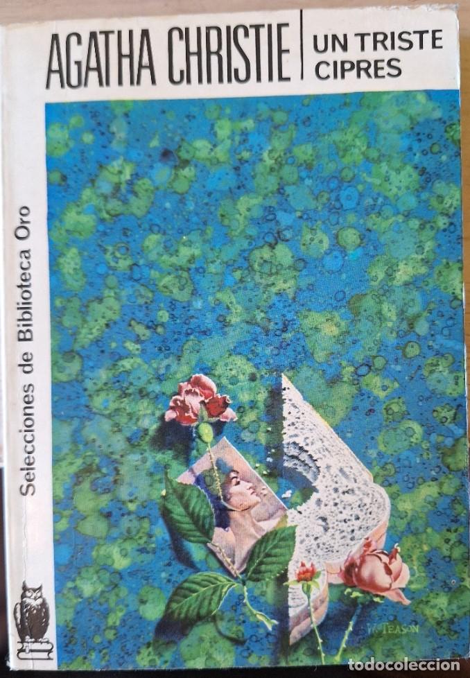 Libros de segunda mano: UN TRISTE CIPRES. - CHRISTIE, Agatha.