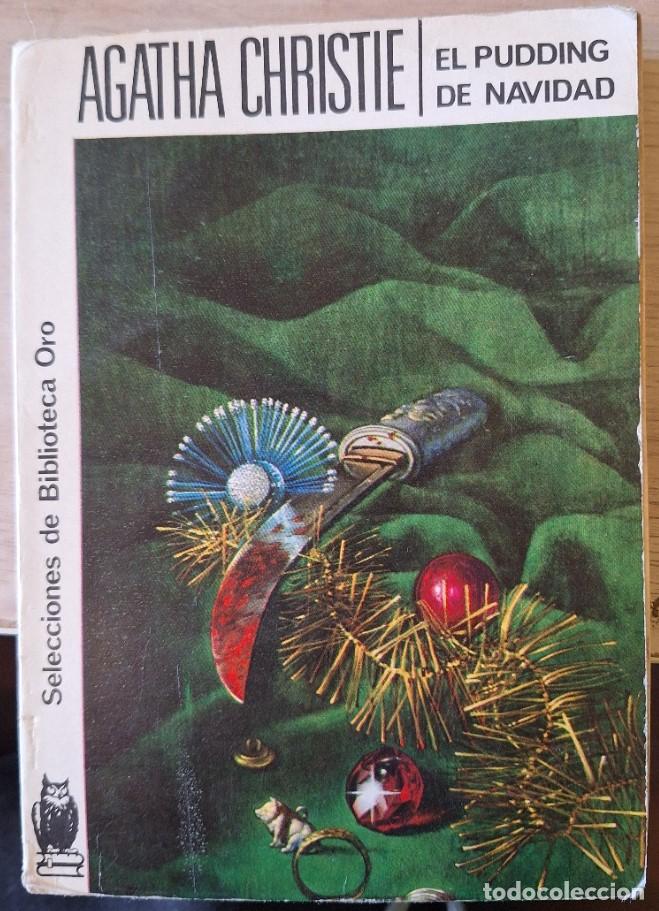 Libros de segunda mano: EL PUDDING DE NAVIDAD. - CHRISTIE, Agatha.