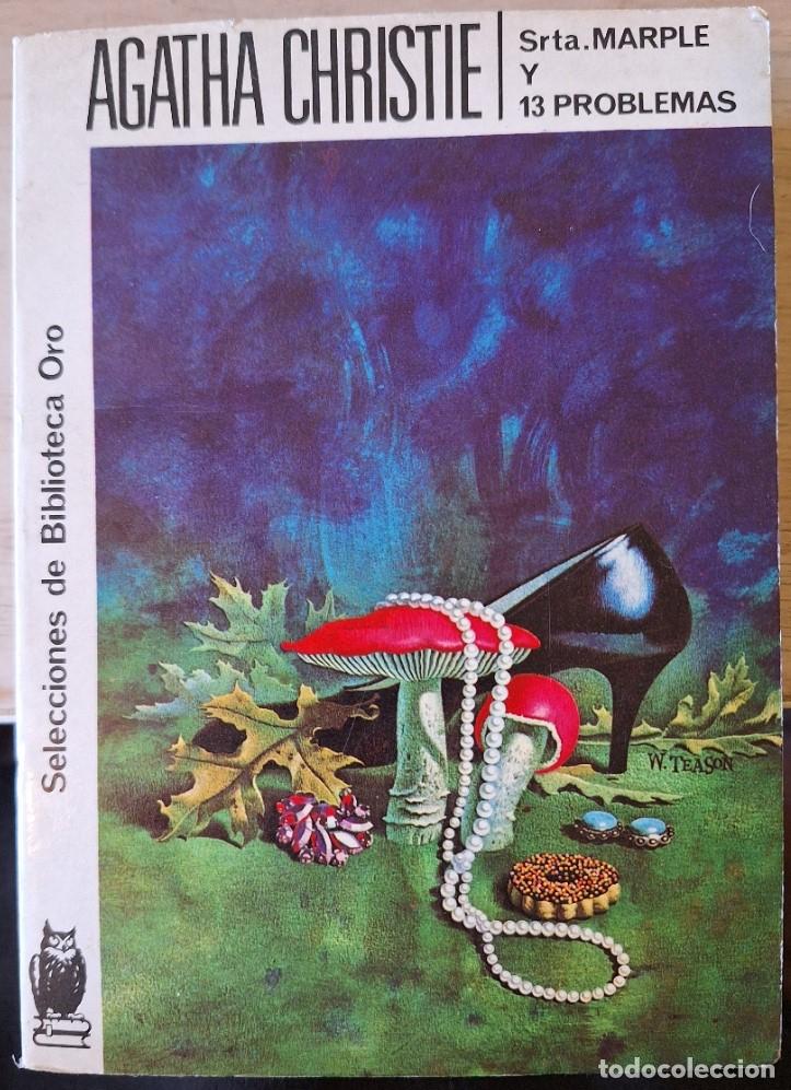 Libros de segunda mano: SRTA. MARPLE Y 13 PROBLEMAS. - CHRISTIE, Agatha.