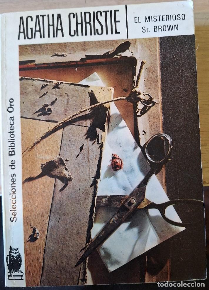 Libros de segunda mano: EL MISTERIOSO SR. BROWN. - CHRISTIE, Agatha.
