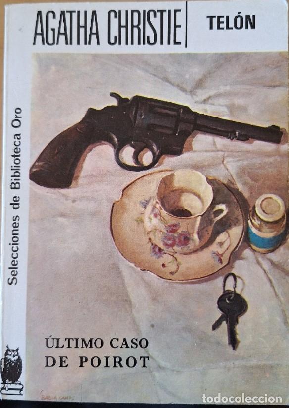 Libros de segunda mano: TELON. - CHRISTIE, Agatha.