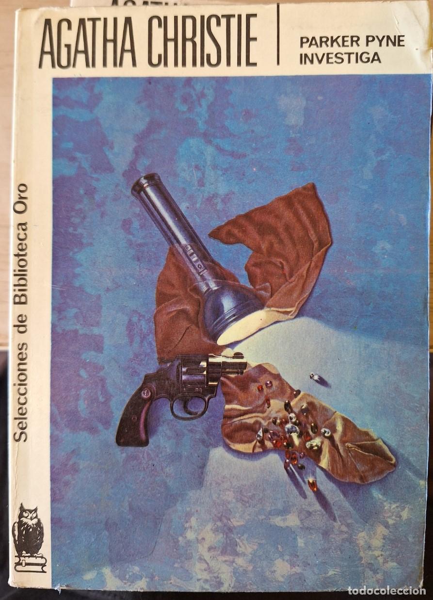 Libros de segunda mano: PARKER PYNE INVESTIGA. - CHRISTIE, Agatha.