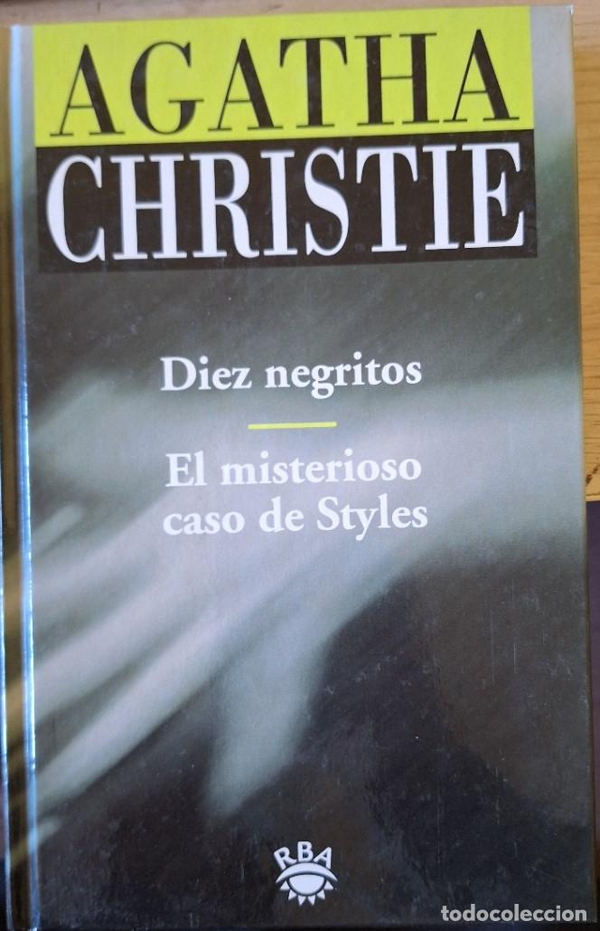 Libros de segunda mano: DIEZ NEGRITOS. EL MISTERIOSO CASO DE STYLES. - CHRISTIE, Agatha.