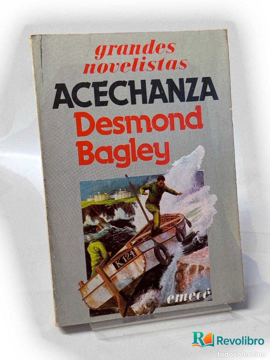 Libros de segunda mano: Acechanza - 1&ordf; edici&oacute;n - Desmond Bagley