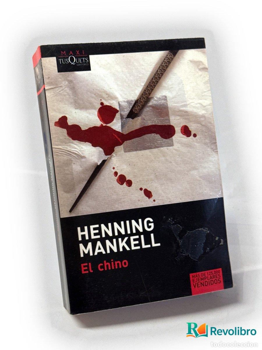 Libros de segunda mano: El chino - Henning Mankell