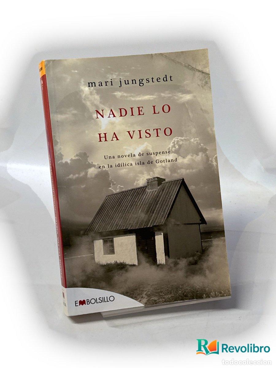 Libros de segunda mano: Nadie lo ha visto - Mari Jungstedt