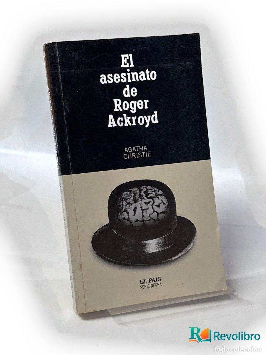 Libros de segunda mano: El asesinato de Roger Ackroyd - Agatha Christie