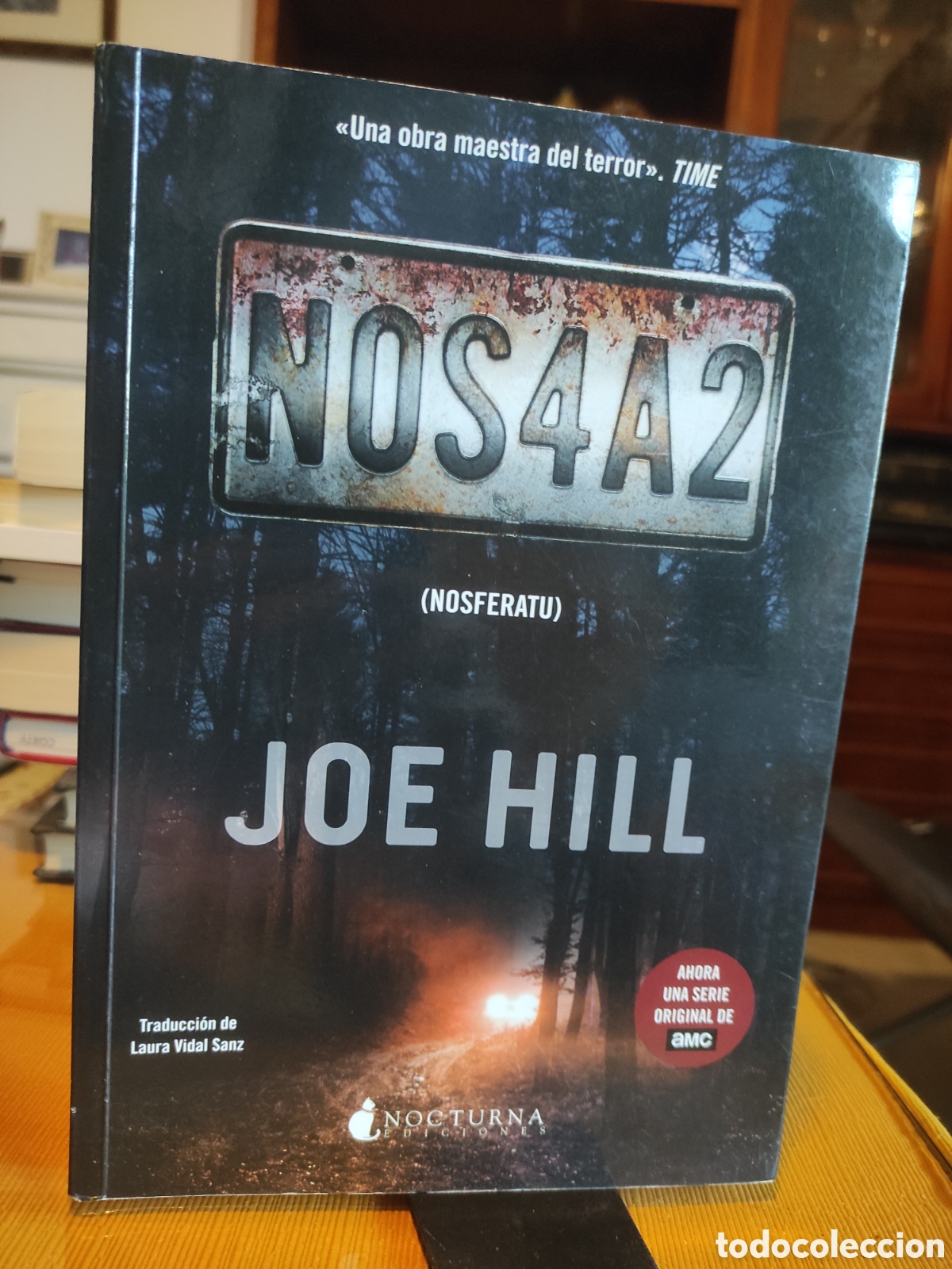 Libros de segunda mano: Nos4a2. Nosferatu. Joe Hill.