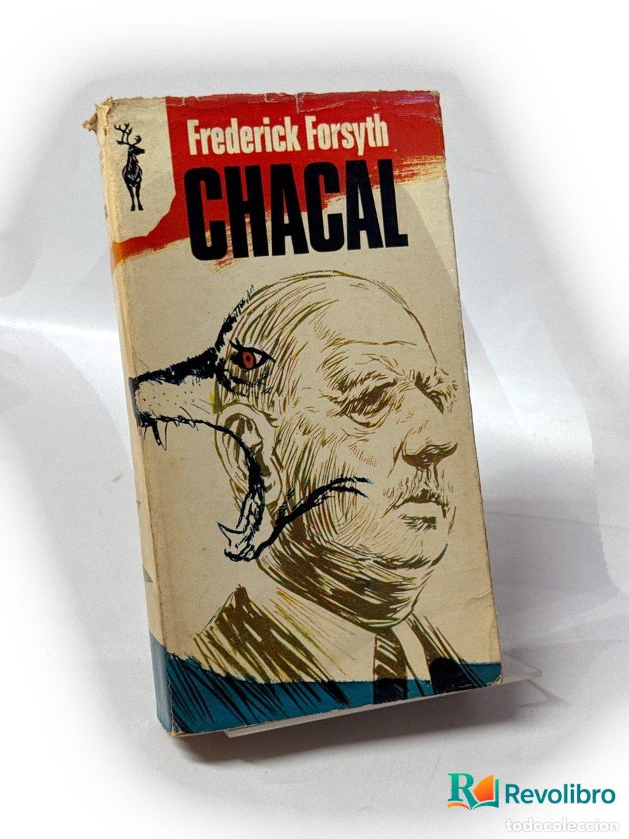 Libros de segunda mano: Chacal - Frederick Forsyth