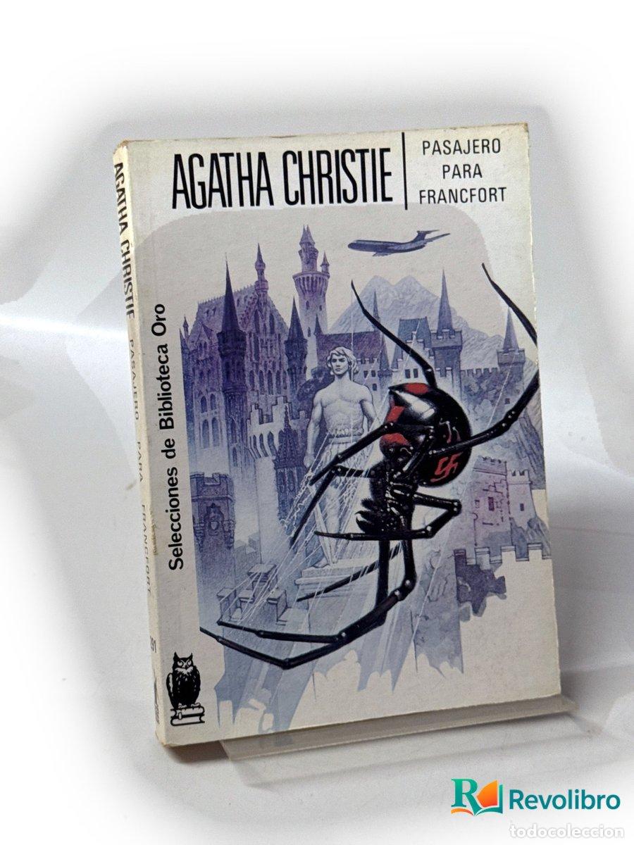 Libros de segunda mano: Pasajero para Francfort - Agatha Christie