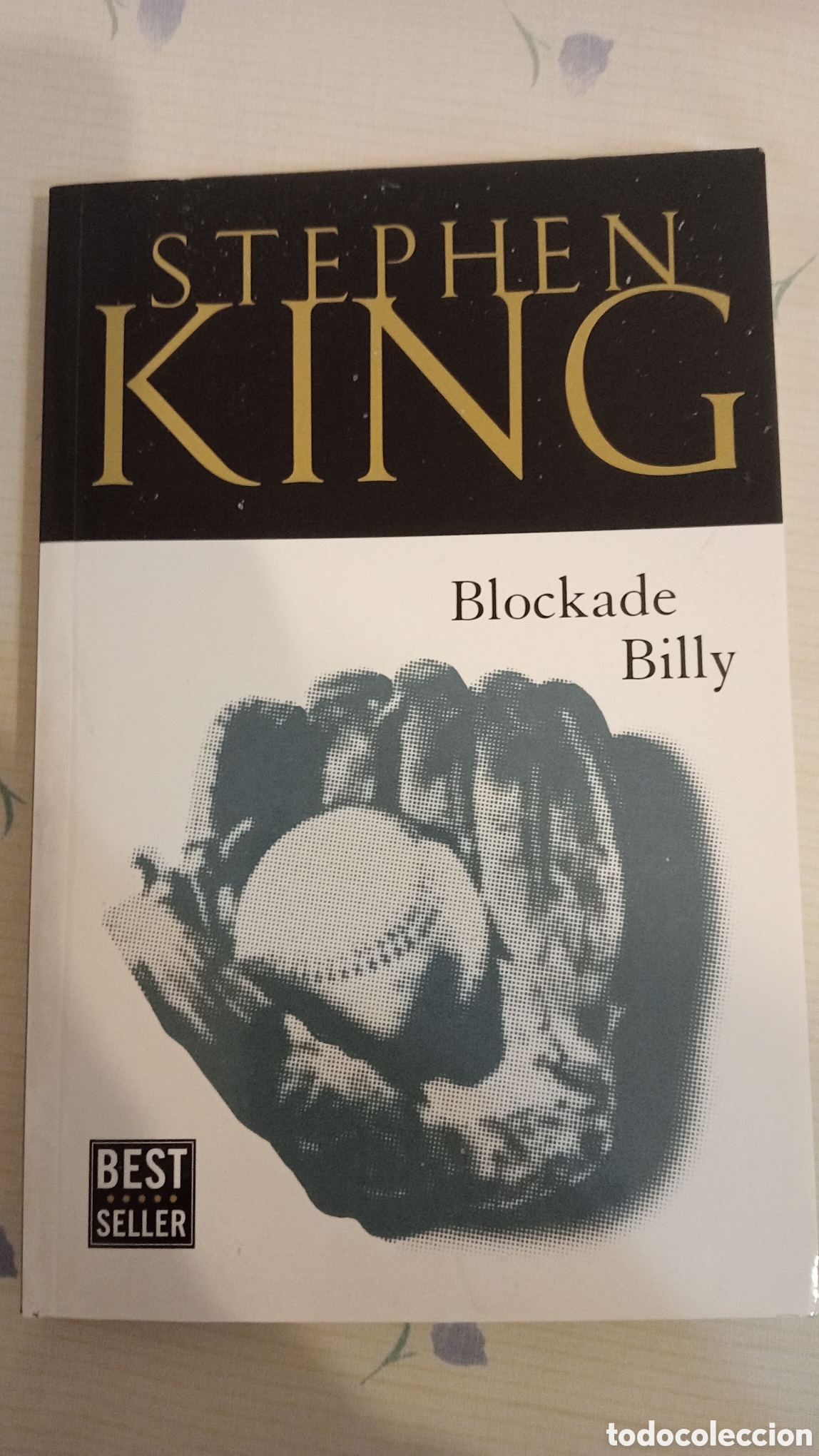 Libros de segunda mano: Blockade Billy. Stephen King. NUEVO. SIN LEER