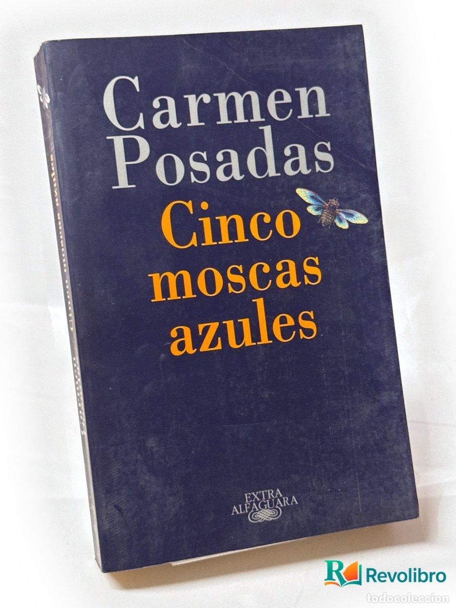 Libros de segunda mano: Cinco moscas azules - Carmen Posadas
