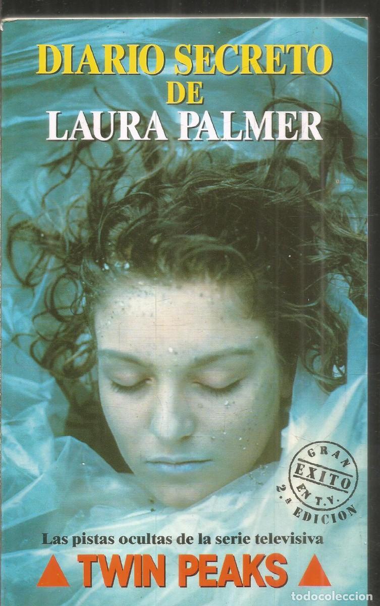 Libros de segunda mano: DIARIO SECRETO DE LAURA PALMER. TWIN PEAKS.