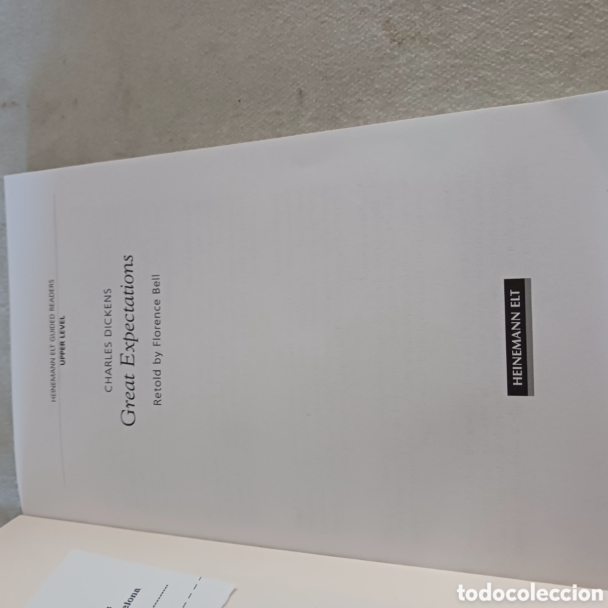 Libros de segunda mano: Great Expectations de Charles Dickens - Foto 4