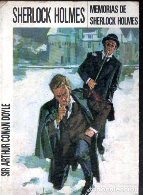 Libros de segunda mano: CONAN DOYLE : MEMORIAS DE SHERLOCK HOLMES (MOLINO, 1981)